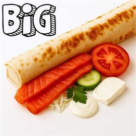 Шаверма Лосось Биг 1004041