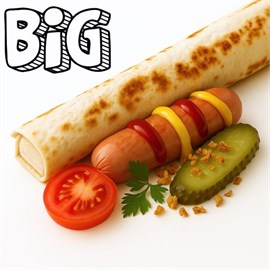 Шаверма Сосиска Биг 1004050