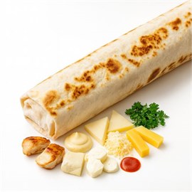 Шаверма Сырная (4 сыра) 1004017