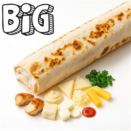 Шаверма Сырная Биг 1004047