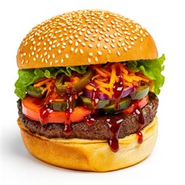 Бургер BBQ 1005243