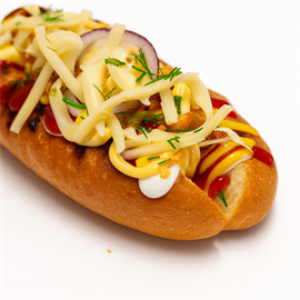 Хот-Дог Сырный 1003910