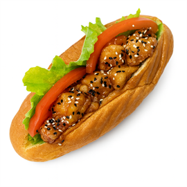 Хот-Дог Терияки 1005246