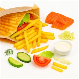 Сувлаки Лосось 1003775