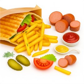 Сувлаки Сосиски 1003791