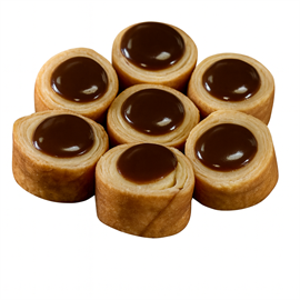 Блины шоколадный банан 1002951