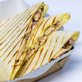 Кесадилья курица с грибами 1003697