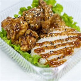 Курочка Терияки с рисом 1003688