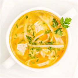 Лапша с курицей 1003843