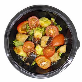 Салат с баклажаном и кабачками 1005249