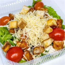 Салат Цезарь с креветкой 1003733