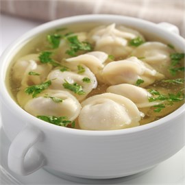 Суп с пельменями 1003849