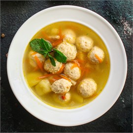 Суп с фрикадельками 1003846