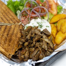 Тарелка Донер Говядина 1003079