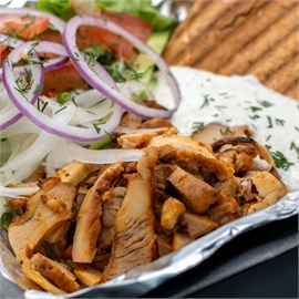 Тарелка Донер Курица 1003076