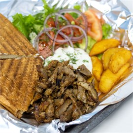 Тарелка Донер Свинина 1003064